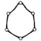 Pai Compressor Mounting Gasket Detroit Diesel Series 50 / Series 60 Application 631297 - alternate 2